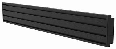 Atdec ADB-R125-B 1.25m rail - horizontal mounting rails-0