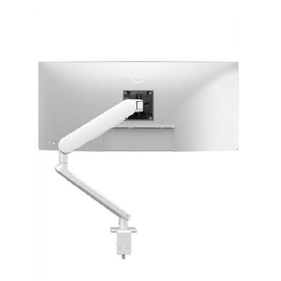 ATDEC ORA High-Performance Dynamic Monitor Arm. F-Clamp Desk Fixing. Max Load 8kg. Up to 35&quot; screens. White-0