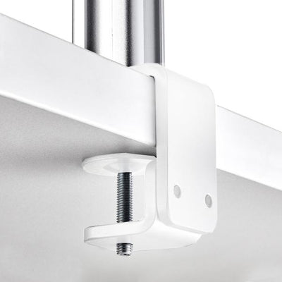 Atdec F-Clamp Desk Fixing White-0