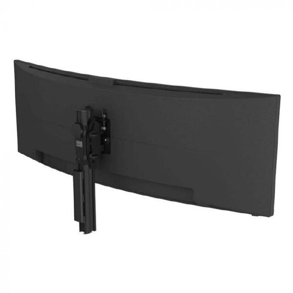 Atdec AWMS-BT40 Heavy duty monitor mount - Single monitors sized 24&quot; to 55&quot; - C Clamp Black-0