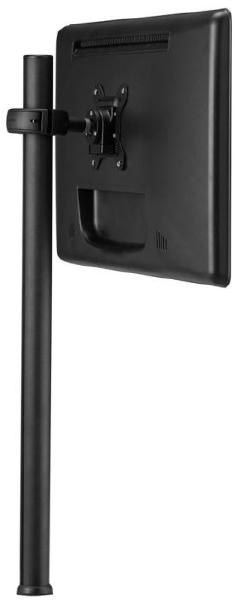 Atdec Spacedec POS Display Pole 750mm long 42mm diameter pole with one display head. Max load: 12kg. VESA up to 100x100-0