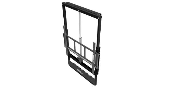 Gilkon FP4 Mobile Motorised Wall Mount, Up to 90&quot; Screen Size, VESA 800W x 600H, Max 100kgs-0