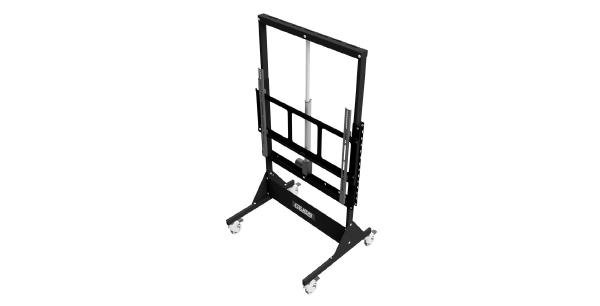 Gilkon FP4 Mobile Motorised Trolley, Up to 90&quot; Screen Size, VESA 800W x 600H, Max 100kgs-0