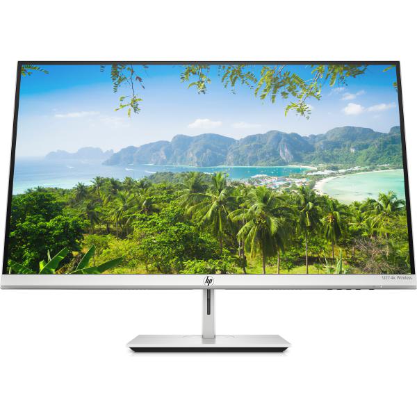 HP U27 -9TQ12AA- 27&quot; 4K IPS UHD Anti-Glare Wireless Monitor With Miracast / DP, HDMI / 3x USB-A 3.2 G1 / 3 YR WTY-0