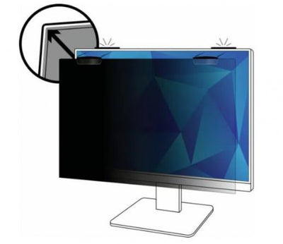 3M Privacy Filter for 23&quot; Full Screen Monitor with 3M COMPLY Magnetic Attach, 16:9-0