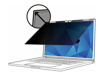 3M Privacy Filter for 16&quot; Apple MacBook Pro 2019 - 2021 for with 3M COMPLY Flip Attach, 16:10-0