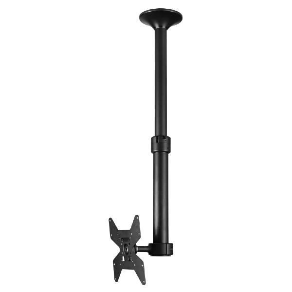 Atdec Telehook 1040 Tilt Ceiling Mount Short up to 900mm. Max load 25kg. VESA up to 200x200. Black-0