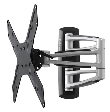 ATDEC Telehook 20-50 Full Motion Wall Mount 32&quot; - 63&quot;. Max load 35kg. VESA up to 400x400. 3 pivot points.-0