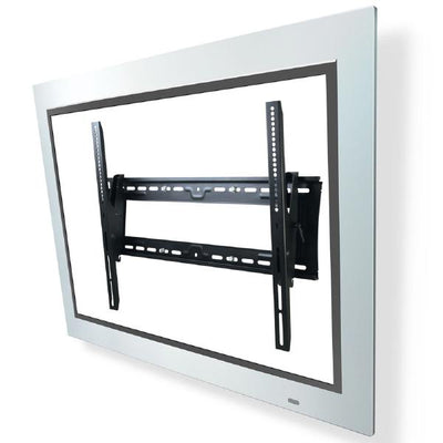 ATDEC Telehook 30-70 Tilt Wall Mount. Max load 91kg. VESA up to 800x500-0