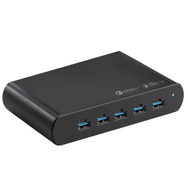 Shintaro Multi Port Charger - 150W 5-Port GaN Charger, 5 USB-A &amp; USB-C-0