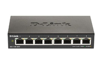 D-Link 8-Port Gigabit Smart Managed Switch with 8 RJ45 Ports-0