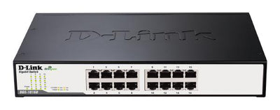 D-Link 16-Port Gigabit Unmanaged Desktop Switch with 16 Gigabit Ports-0