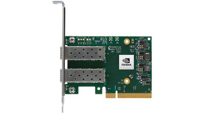 ConnectX-6 Lx EN adapter card, 25GbE, Dual-port SFP28, PCIe 4.0 x8, No Crypto, Tall Bracket-0