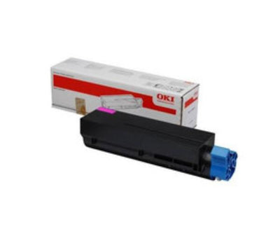 OKI Genuine Toner Cartridge Magenta for MC853; 7,300 Pages @ (ISO)-0