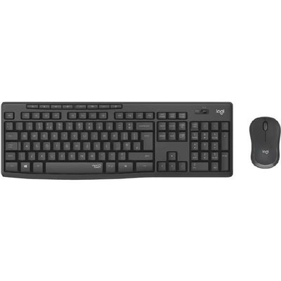 Logitech MK295 Silent Wireless Keyboard &amp; Mouse Combo-0