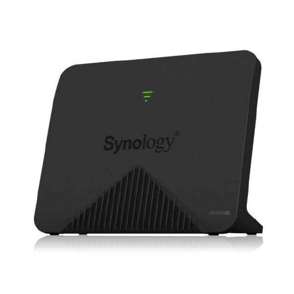 Synology MR2200ac Mesh Triband Wi-Fi 5 Router - Quad Core 717 MHz, 256MB DDR3 Memory, Advanced functionalities in Synology-0