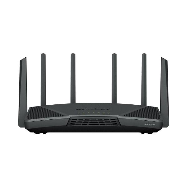 Synology RT6600ax Tri-Band Wi-Fi 6 Router - Quad-Core 1.8 Ghz, 1GB DDR3 Memory, 2023 Australian PC Awards- Best Router-0