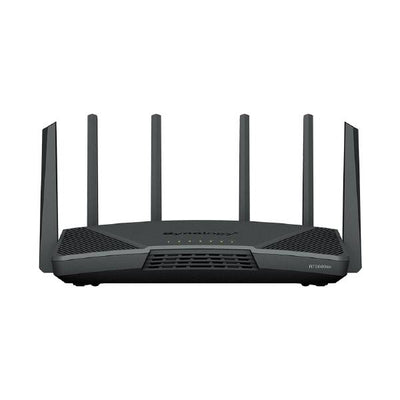 Synology RT6600ax Tri-Band Wi-Fi 6 Router - Quad-Core 1.8 Ghz, 1GB DDR3 Memory, 2023 Australian PC Awards- Best Router-0