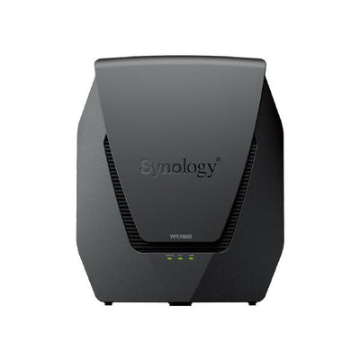 Synology WRX560 Dual-Band Mesh Enabled Wi-Fi 6 Router - Quad-Core 1.4 Ghz, 512MB DDR4 Memory-0