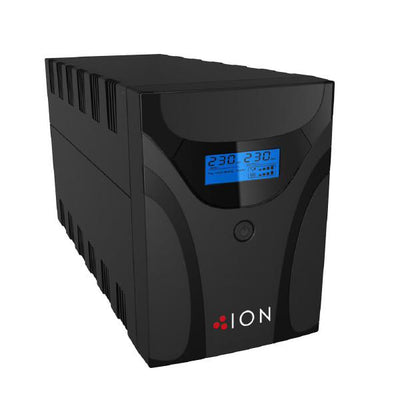 ION F11 2200VA Line Interactive Tower UPS, 4x Australian 3Pin Outlets, 195mm x 139mm x 364mm, 3 Year Advanced Replacement Warranty-0