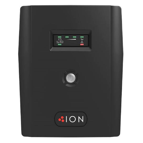 ION F11 1500VA Line Interactive Tower, Auto Voltage Regulated UPS, 3x Australian 3Pin Outlets, 198mmx158mmx380mm, 3 Year Advanced Replacement Warranty-0