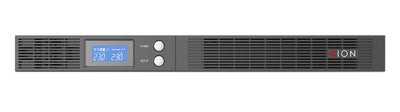 ION F15R 650VA Line Interactive UPS 1RU Rack Mount UPS, 4 x IEC C13, 44mm x 433mm x 216mm, 3Year Advanced Replacement Warranty. Rail Kit Inc.-0