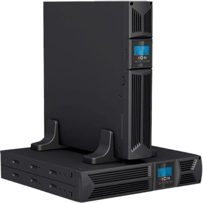 ION F16 1000VA / 900W Line Interactive 2U Rack/Tower UPS, 8 x C13 (Two Groups of 4 x C13), 3 Year Advanced Replacement Warranty. Rail Kit Inc.-0