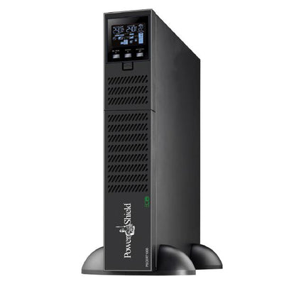 PowerShield PSCERT1000 Centurion 1000VA/900W True Online Double Conversion, Rack / Tower UPS, Standard Model, 2 Year Advanced Replacement Warranty-0