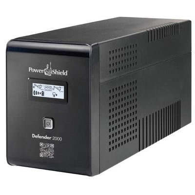 PowerShield PSD2000 Defender 2000VA / 1200W Line Interactive Tower UPS with AVR, Hot Swappable Batteries, 2 Year Advanced Replacement Warranty-0