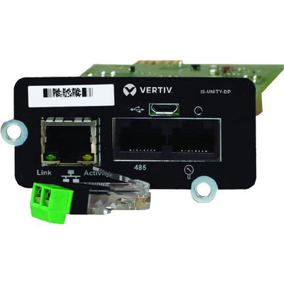 Vertiv Liebert IS-UNITY-DP Management Module for Data Networking-0