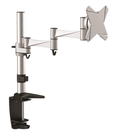 Astrotek Monitor Arm Desk Mount Height Adjustable Stand for Single LCD Display 23.8' 24' 27' 8kg 30° Tilt 180° Swivel 360° Pivot VESA 75x75 100x100-0