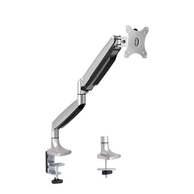 Brateck Single Monitor Interactive Counterbalance Single Monitor Arm Fit Most 13’’-32’’Monitor Up to 9kg per screen VESA 75x75/100x100-0