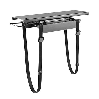 Brateck Strap-On Under-Desk ATX Case Holder with Sliding Track, Up to 10kg,360° Swivel (LS)-0