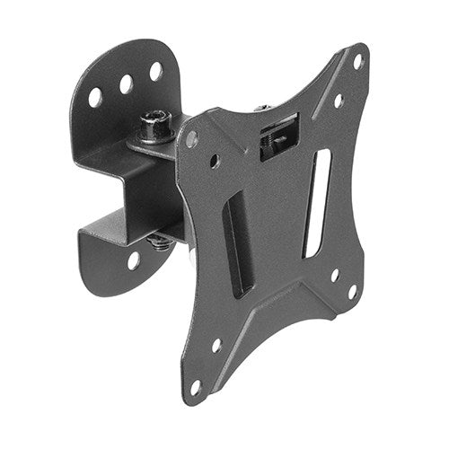 Brateck LCD Economy Pivot TV Wall Mount Bracket VESA 75 x75mm/100 x100mm 13'-27' LCD Panel Up to 25kg-0