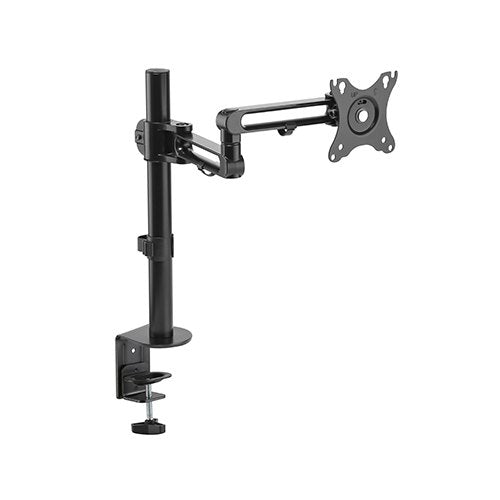 Brateck Articulating Aluminum Single Monitor Arm Fit Most 17'-32' Montior Up to 8kg per screen VESA 75x75/100x100-0