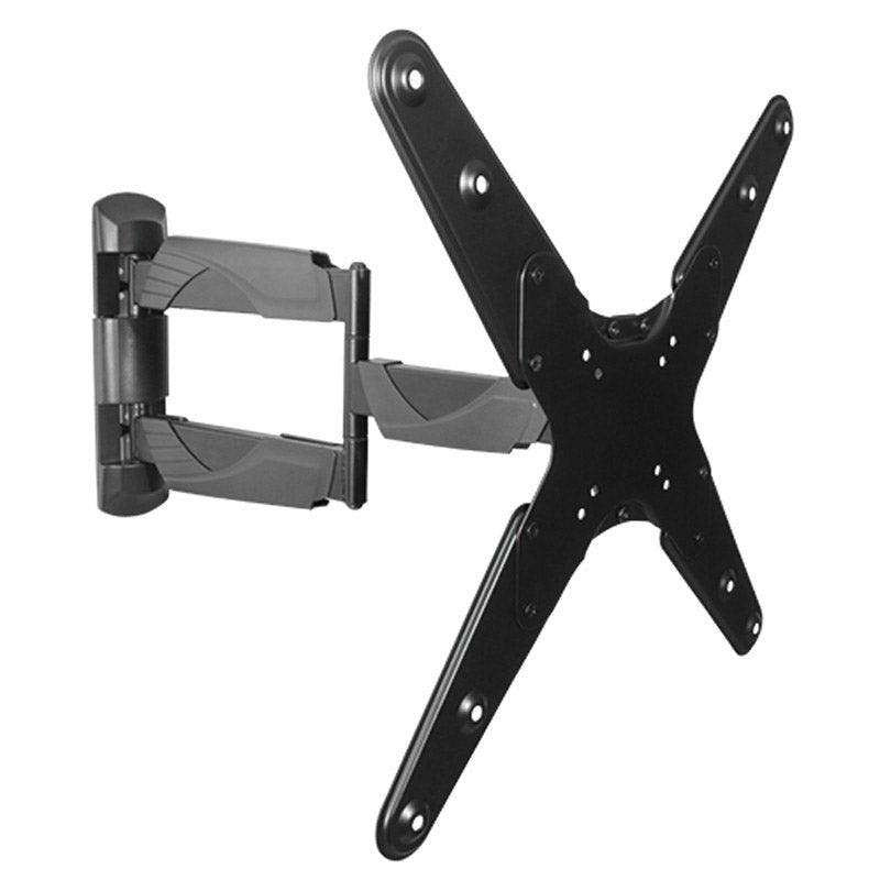 Brateck Slim Full Motion Curved & Flat Panel TV Wall Mount for 23''-55' TV Up tp 35kg (LS)-0