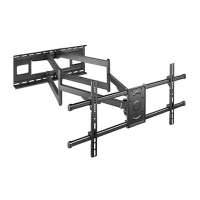 Brateck Extra Long Arm Full-Motion TV Wall Mount For Most 43'-90' Flat Panel TVs Up to 80kg-0