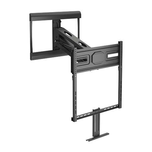 Brateck Premium Pull Down Mantel TV Wall Mount For 65'-85' up to 45KG-0