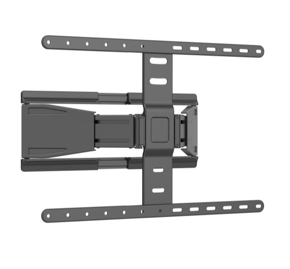 Brateck LPA79-464 ULTRA-SLIM FULL-MOTION TV WALL MOUNT For most 43'-90' TVs (Black) (LS)-0