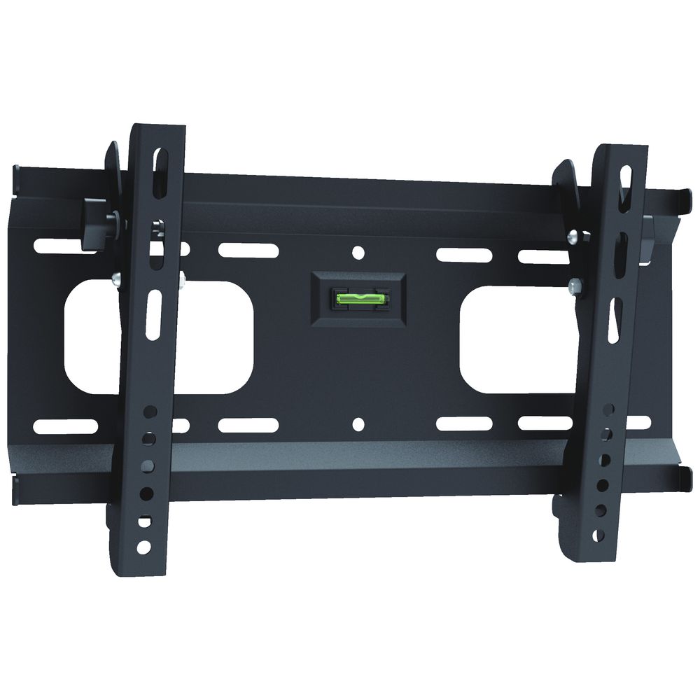 Brateck Plasma/LCD TV Ultra-Slim Tilting Wall Bracket up to 55'  w/ Spirit Level VESA 100x100/200x100/200x200/400x200 (LS)-0