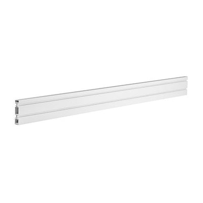 Brateck Aluminum Slatwall Panel, Weight Capacity 40kg-Matte White (LS)-0