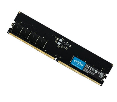 Crucial 16GB (1x16GB) DDR5 UDIMM 5200MHz CL42 Desktop PC Memory ~CT16G48C40U5-0