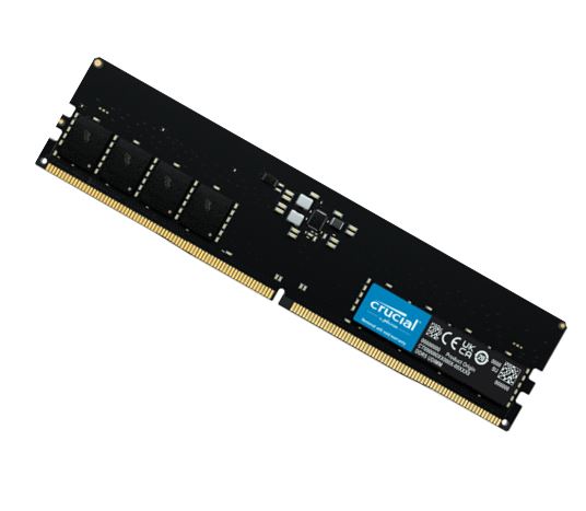 Crucial 32GB (1x32GB) DDR5 UDIMM 5200MHz CL42 Desktop PC Memory-0