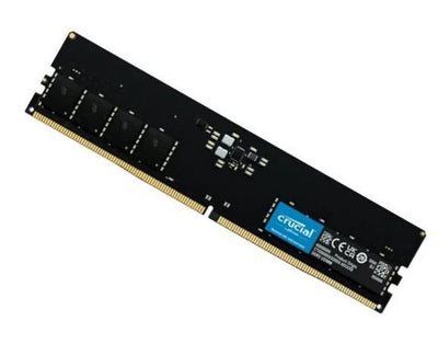 Crucial 8GB (1x8GB) DDR5 UDIMM 5200MHz CL42 Desktop PC Memory-0