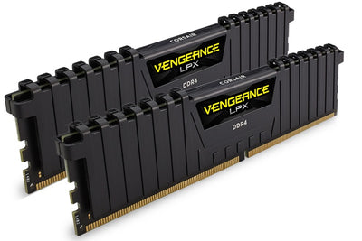 Corsair Vengeance LPX 32GB (2x16GB) DDR4 3200MHz C16 Desktop Gaming Memory Black-0