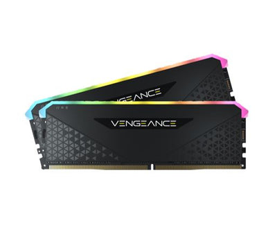 Corsair Vengeance RGB PRO 16GB (2x8GB) DDR4 3200MHz C16 Desktop Gaming Memory Black-0