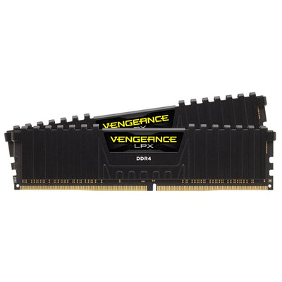 (LS) Corsair Vengeance LPX 64GB (2x32GB) DDR4 2400MHz C16 1.2V XMP 2.0 Black Desktop Gaming Memory AMD Optimized-0