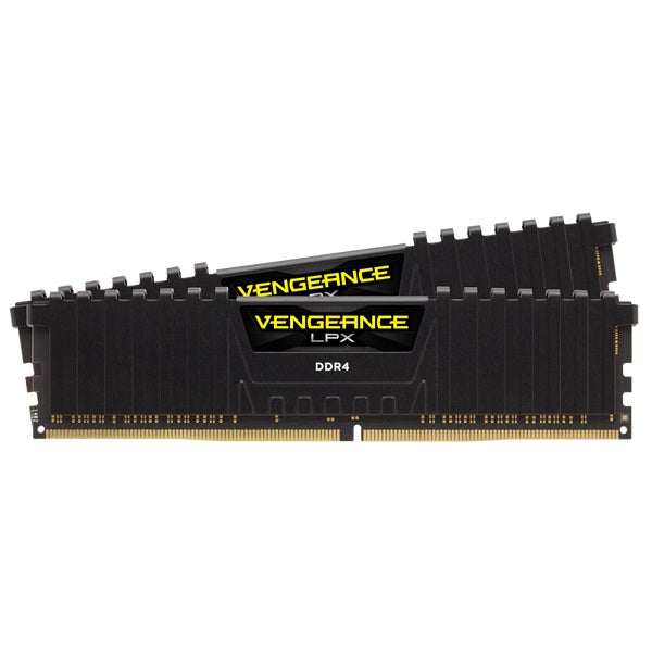 Corsair Vengeance LPX 64GB (2x32GB) DDR4 3200MHz C16 1.2V XMP 2.0 Black Aluminum Heat Spreader Desktop Gaming Memory-0