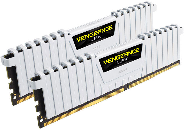 Corsair Vengeance LPX 16GB (2x8GB) DDR4 3200MHz C16 Desktop Gaming Memory White-0