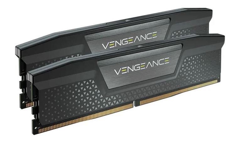 Corsair VENGEANCE® 16GB (2x8GB) DDR5 DRAM 5200MT/s CL40 Memory Kit — Black-0